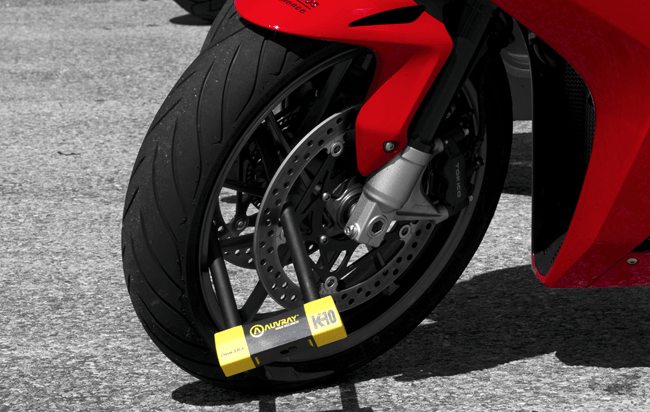 Antivol Bloque Disque Xtrem mini - SRA Auvray moto : , U  de moto
