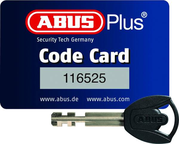 Chaîne antivol moto 37RK/70 14MKS SRA - Abus