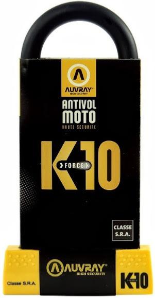 Antivol U moto Kforce10 SRA - Auvray