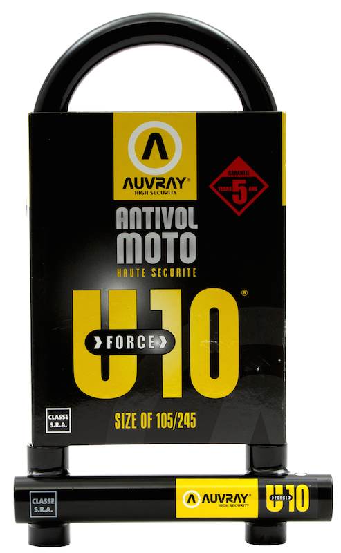 Antivol U moto U10 Force SRA - Auvray