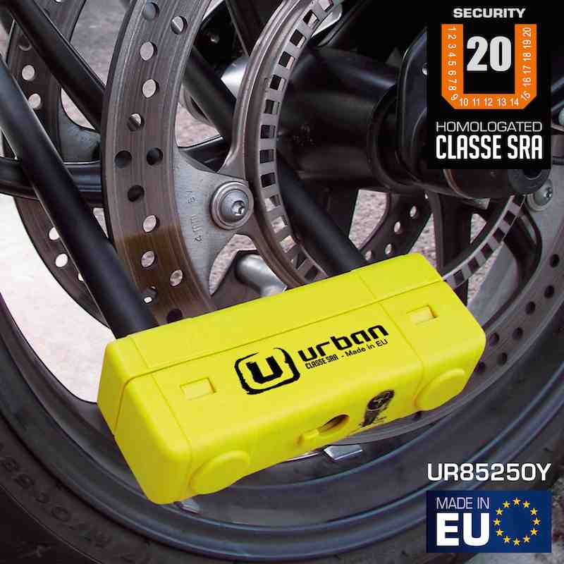 Antivol U moto UR85 SRA - Urban