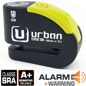 Bloque-disque moto UR10 SRA - Urban