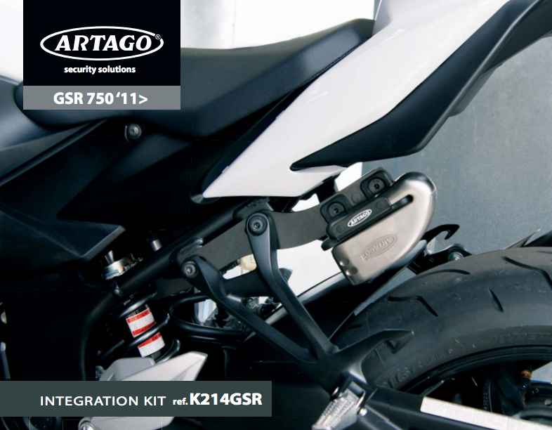 Kit SUZUKI K214GSR Artago